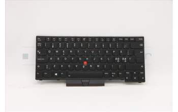 Lenovo 5N20V43794 NB_KYB CMFL-CS20,BK-BL,CHY,NORDIC