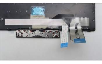 Lenovo 5N20V43876 NB_KYB CMFL-CS20,BK-NBL,LTN,DEN