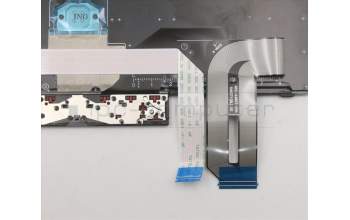 Lenovo 5N20V43899 NB_KYB CMFL-CS20,BK-NBL,LTN,IND ENG