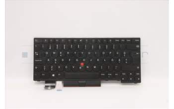 Lenovo 5N20V43900 Keyboard Internal,Estonian,Black,Non_Backlight