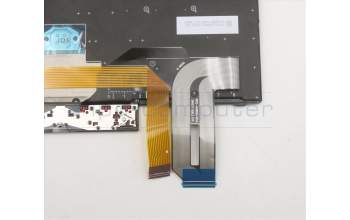 Lenovo 5N20V43908 Keyboard Internal, Portuguese, Black, Backlight, UK