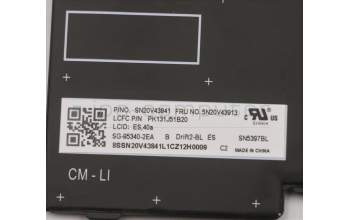 Lenovo NB_KYB CMFL-CS20,BK-BL,LTN,SPA for Lenovo ThinkPad P14s Gen 2 (20VX/20VY)