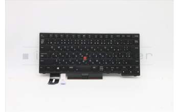 Lenovo 5N20V43930 Keyboard Internal, Japanese, Black, Backlight, JP