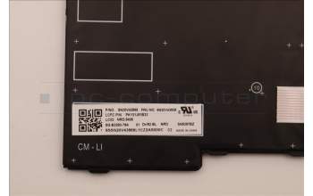 Lenovo 5N20V43938 NB_KYB CMFL-CS20,BK-BL,LTN,NORDIC