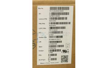 Lenovo 5N20V44014 NB_KYB CMFL-CS20,BK-NBL,PMX,058 FRA