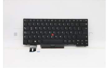 Lenovo 5N20V44015 NB_KYB CMFL-CS20,BK-NBL,PMX,LA SPA