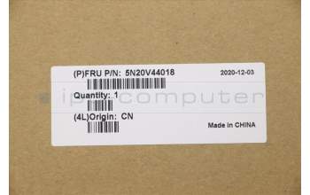Lenovo 5N20V44018 NB_KYB CMFL-CS20,BK-NBL,PMX,BEL