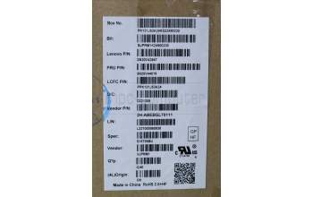 Lenovo 5N20V44019 NB_KYB CMFL-CS20,BK-NBL,PMX,BUL