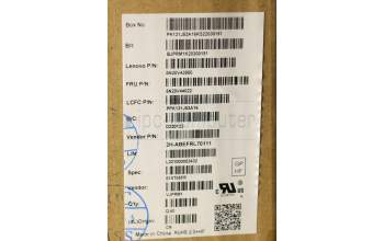 Lenovo 5N20V44022 NB_KYB CMFL-CS20,BK-NBL,PMX,FRA