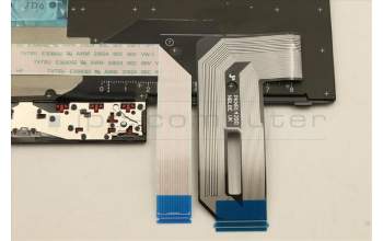 Lenovo 5N20V44022 NB_KYB CMFL-CS20,BK-NBL,PMX,FRA