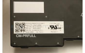 Lenovo 5N20V44022 NB_KYB CMFL-CS20,BK-NBL,PMX,FRA