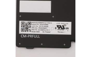 Lenovo 5N20V44031 NB_KYB CMFL-CS20,BK-NBL,PMX,RUS