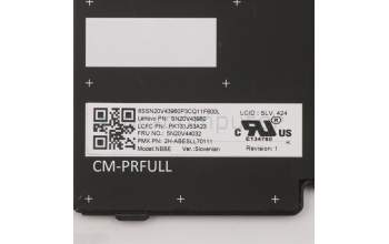 Lenovo 5N20V44032 NB_KYB CMFL-CS20,BK-NBL,PMX,SLV