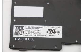 Lenovo 5N20V44033 NB_KYB CMFL-CS20,BK-NBL,PMX,SWE/FIN