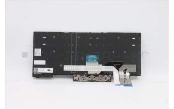 Lenovo 5N20V44036 Keyboard Internal, UK English, Black, Non_Backlight