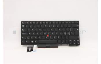 Lenovo 5N20V44046 NB_KYB CMFL-CS20,BK-NBL,PMX,NORDIC