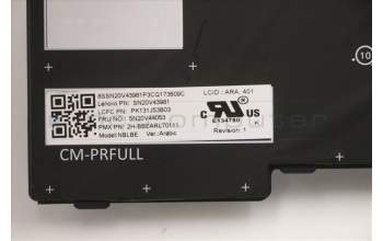 Lenovo 5N20V44053 NB_KYB CMFL-CS20,BK-BL,PMX,ARA