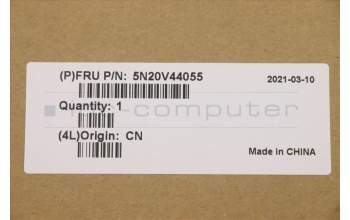 Lenovo 5N20V44055 NB_KYB CMFL-CS20,BK-BL,PMX,BUL