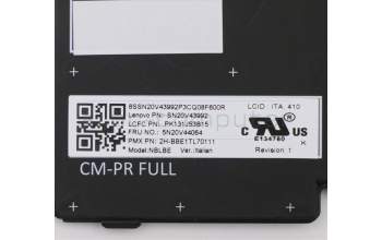 Lenovo 5N20V44064 NB_KYB CMFL-CS20,BK-BL,PMX,ITA