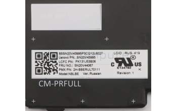 Lenovo 5N20V44067 NB_KYB CMFL-CS20,BK-BL,PMX,RUS