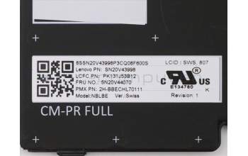 Lenovo 5N20V44070 NB_KYB CMFL-CS20,BK-BL,PMX,SWS