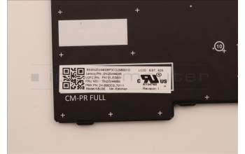 Lenovo 5N20V44080 NB_KYB CMFL-CS20,BK-BL,PMX,EST