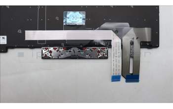 Lenovo 5N20V44159 Keyboard Internal, Spanish LA, Black, Non-Backlight, UK