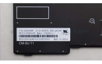 Lenovo NB_KYB CMFL-CS20,BK-NBL,SRX,LA SPA for Lenovo ThinkPad P14s Gen 2 (20VX/20VY)