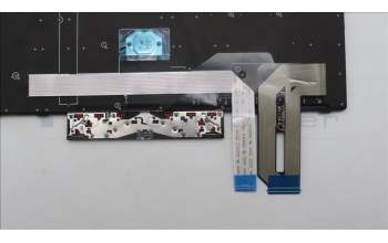 Lenovo 5N20V44178 Interne Tastatur, Deutsch (Schweiz), Nicht_beleuchtet, Schwarz