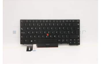Lenovo 5N20V44180 Keyboard Internal, UK English, Black, Non-Backlight, UK