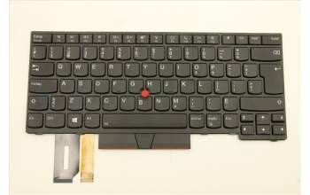 Lenovo 5N20V44194 NB_KYB CMFL-CS20,BK-BL,SRX,058 FRA