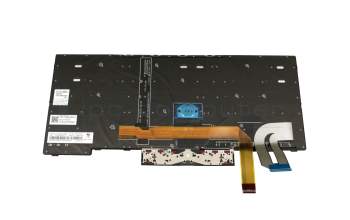 5N20V44203 original Lenovo keyboard DE (german) black/black with backlight and mouse-stick