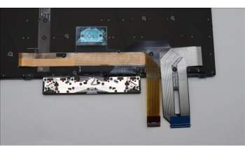 Lenovo 5N20V44210 Keyboard Internal, Portuguese, Backlight, Black, UK