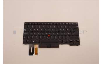 Lenovo 5N20V44213 Keyboard Internal, Swedish/Finnish, Black, Backlight, UK