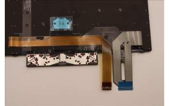 Lenovo 5N20V44213 Keyboard Internal, Swedish/Finnish, Black, Backlight, UK