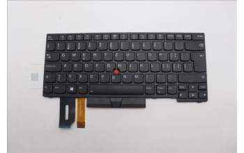 Lenovo 5N20V44214 Keyboard Internal, Swiss, Black, Backlight, UK