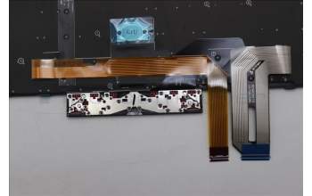 Lenovo 5N20V44214 Keyboard Internal, Swiss, Black, Backlight, UK