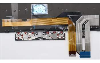 Lenovo 5N20V44227 Keyboard Internal,Czech/Slovak,Black,Backlight