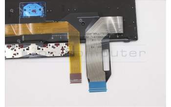 LENOVO 5N20V78013 Keyb T15/P15s G1/G2 HU - BL