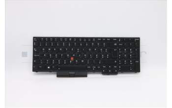 LENOVO 5N20V78013 Keyb T15/P15s G1/G2 HU - BL