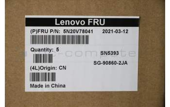Lenovo 5N20V78041 Keyboard Internal,Belgian,Black,Non_Backlight,w/Number