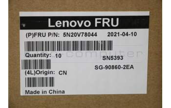 Lenovo NB_KYB CMNM-CS20,BK-NBL,LTN,SPA for Lenovo ThinkPad T15 Gen 1 (20S6/20S7)