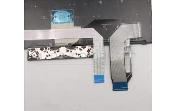 Lenovo 5N20V78045 Keyboard Internal, French, Black, Non-Backlight, w/Number, US