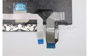 Lenovo 5N20V78054 Keyboard Internal, Russian, Non-Backlight, Black, w/Number, US