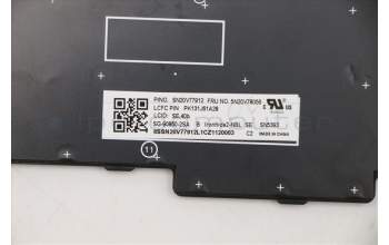 LENOVO 5N20V78056 Keyb T15/P15s G1/G2 SWE/FI
