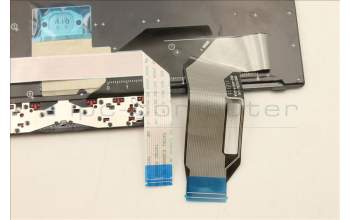 Lenovo 5N20V78070 Keyboard Internal, Czech Slovakian, Black, Non-Backlight, w/Number, UK