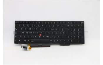 Lenovo 5N20V78109 NB_KYB CMNM-CS20,BK-BL,LTN,CSA