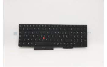 Lenovo 5N20V78114 Keyboard Internal,Belgian,Black,Backlight,w/Number