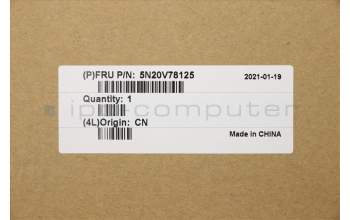 LENOVO 5N20V78125 Keyb T15/P15s G1/G2 NO - BL