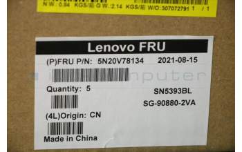 Lenovo 5N20V78134 NB_KYB CMNM-CS20,BK-BL,LTN,JPN